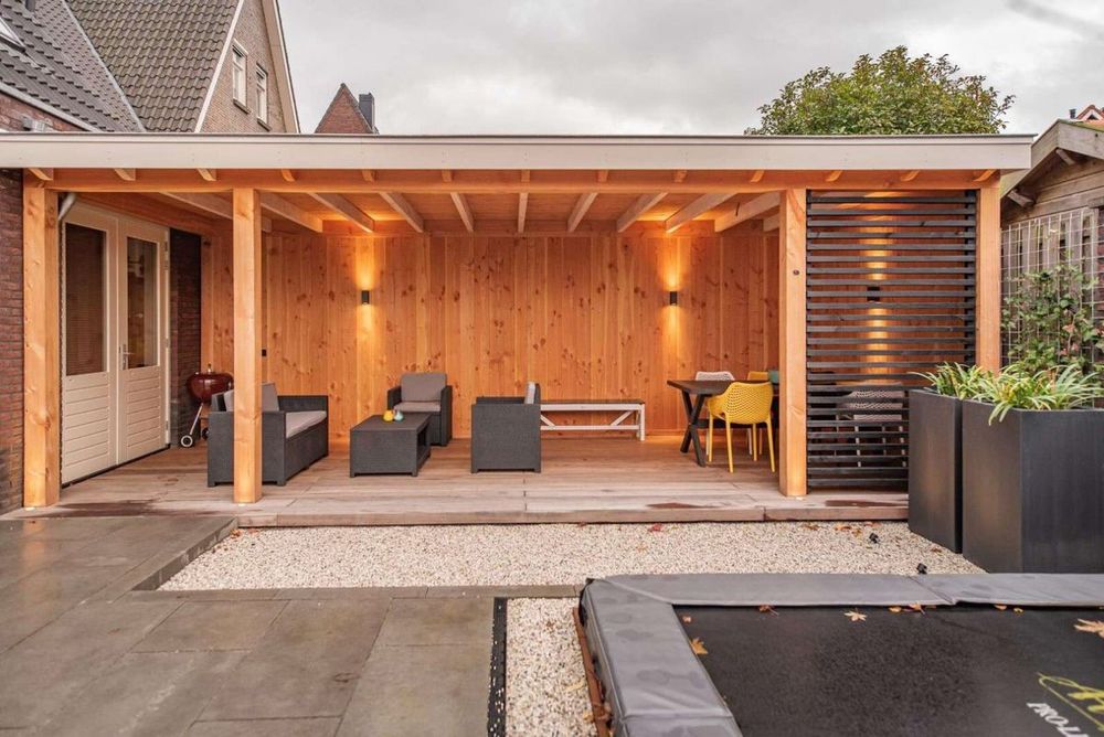 Vând foișor și garaje auto Terase din lemn -foișoare la comanda -pergo