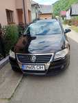 Vand Wolzvagan Passat an 2009