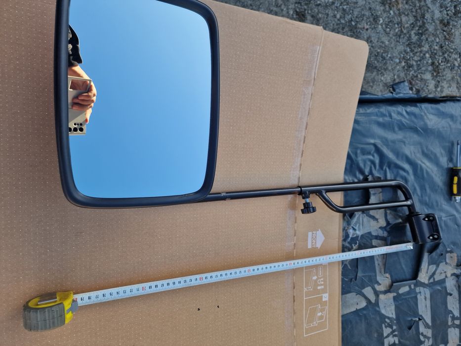 Oglinda stinga dreapta tractor utilaje agricole cu brat lung telescopi