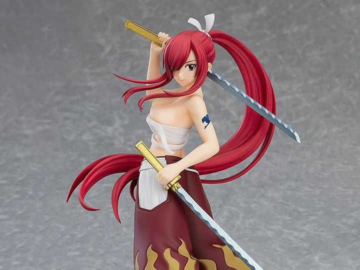 Erza Scarlet Demon Blade Benizakura Anime Статуетка Фигура