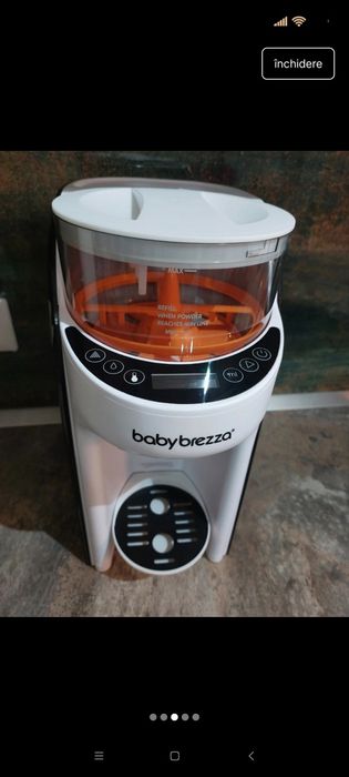 Dozator lapte praf Baby Brezza