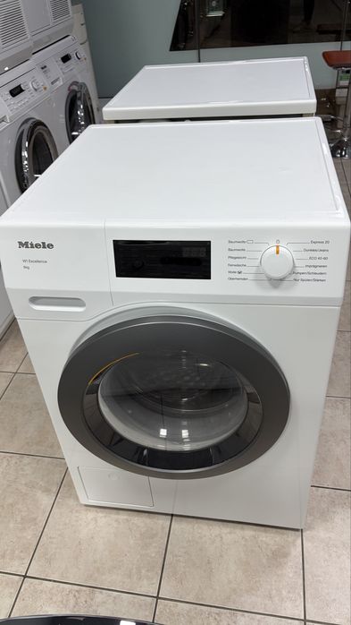 Miele WEB 135 WPS Excellence 8 kg . Пералня 8 кг/24 мес гаранция