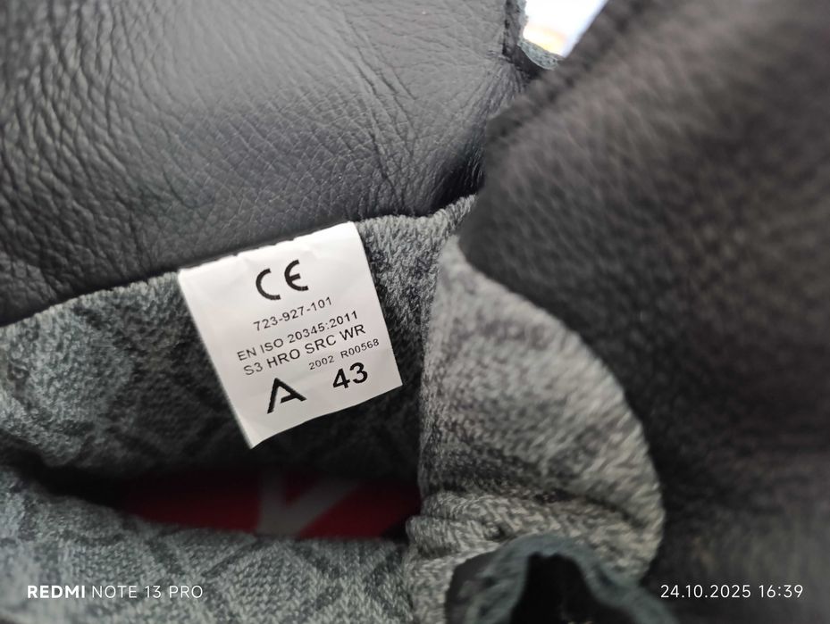 Аlfa Snørestøvel Gore-Tex''оригинални мъжки зимни боти 43 номер