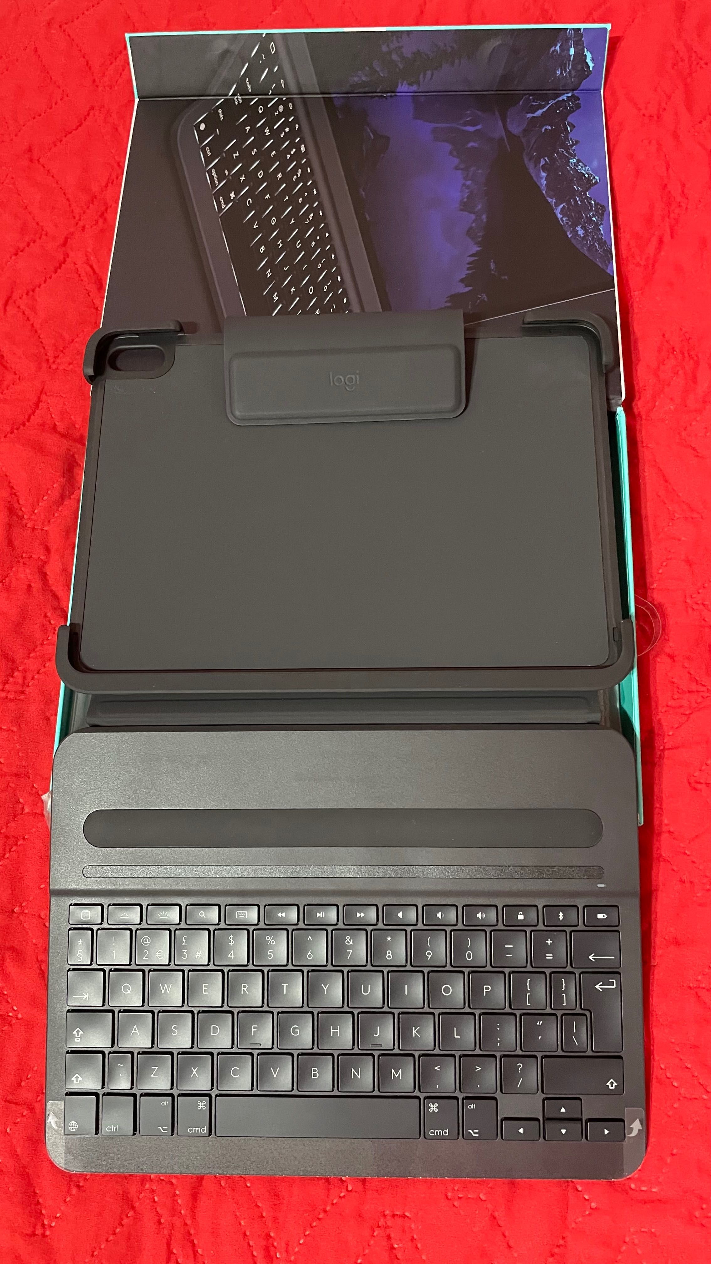 Vand Husa cu tastatura Logitech Slim Folio pentru iPad Pro, Black