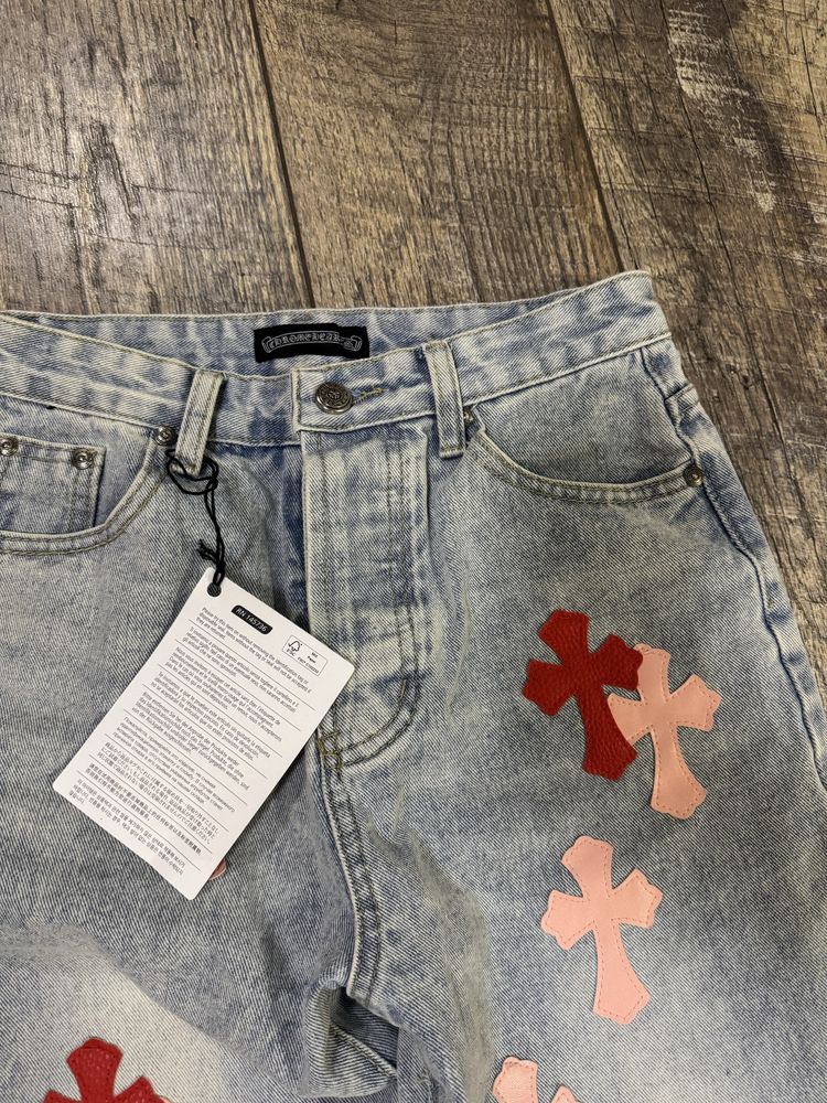 Дамски дънки chrome hearts
