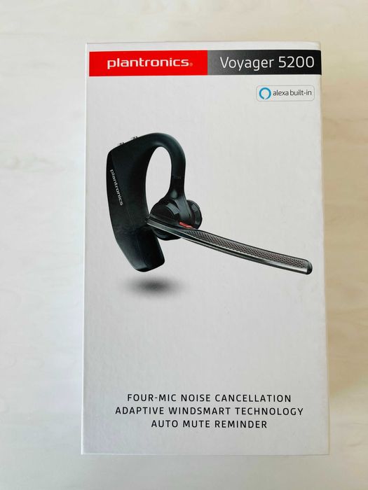 Casca Bluetooth Plantronics Voyager 5200 PLT