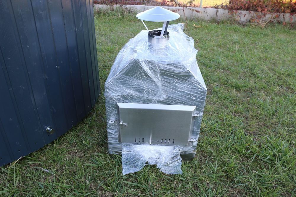 Soba ciubar,cuva fibra piscina