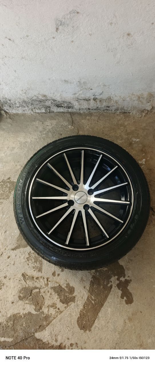Vossen r 16 diska balon