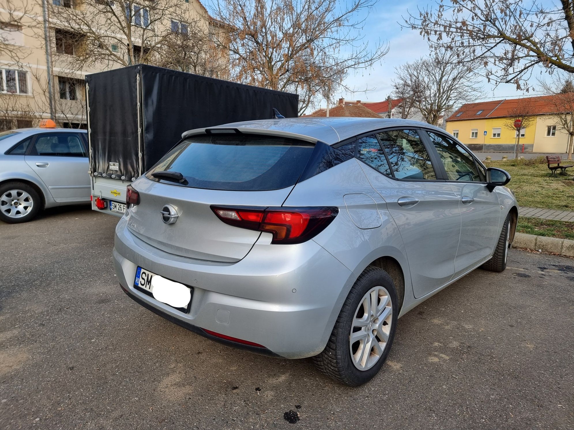 Opel Astra 2019.