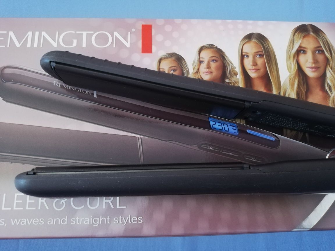 Преса за коса Remington Pro-sleek and curl, S6505