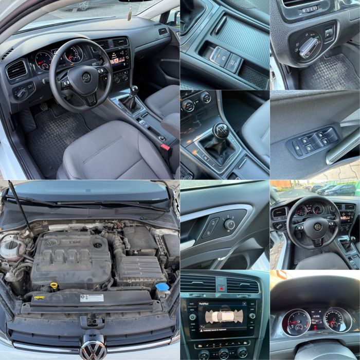 Volkwagen Golf 7 Facelift 7.5 - 1.6Tdi-115Cp-Km reali-Variante-CarPlay
