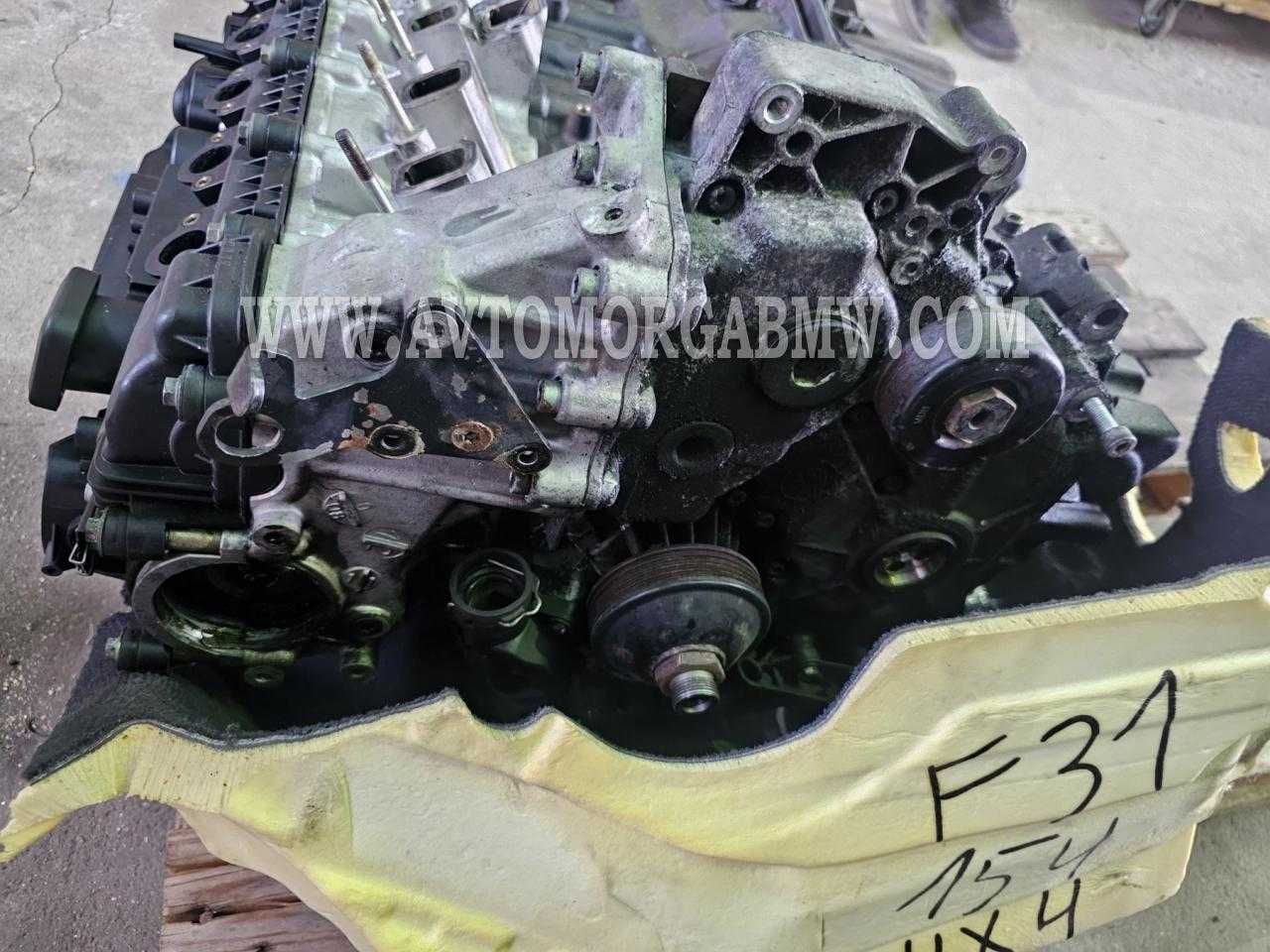 Двигател 3.0 184 коня дизел 330 530 бмв bmw