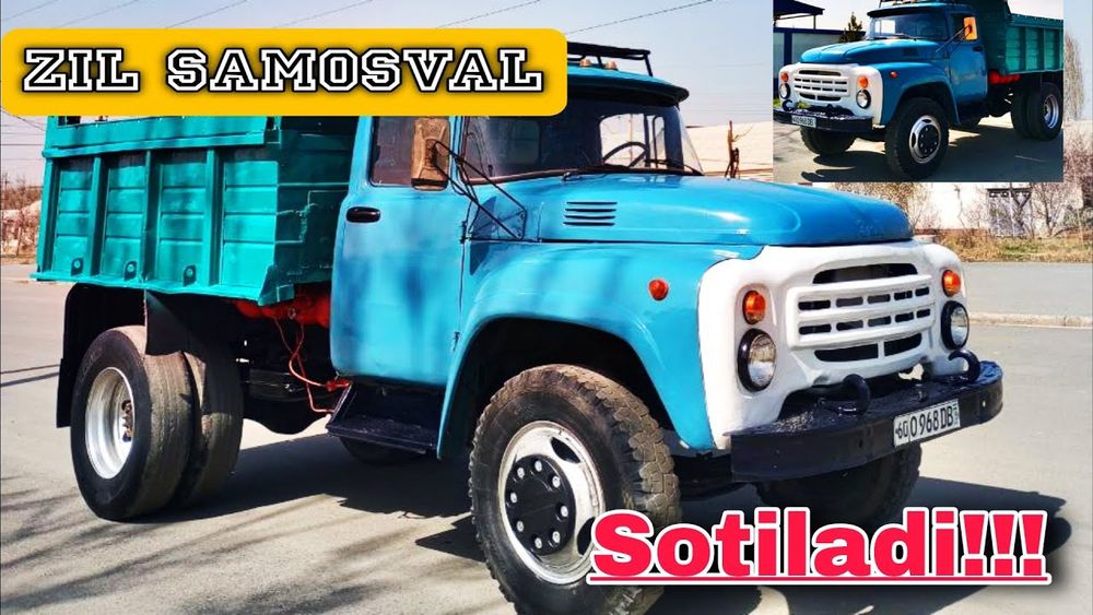 Zil 130 sotiladi