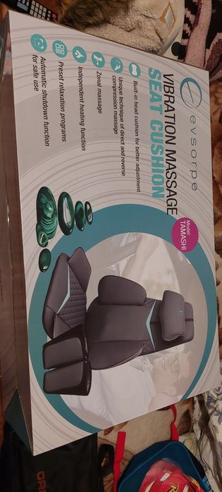 Oferta scaun masaj + pistol masaj+ un set baturi