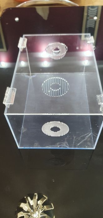 Terariu plexiglas