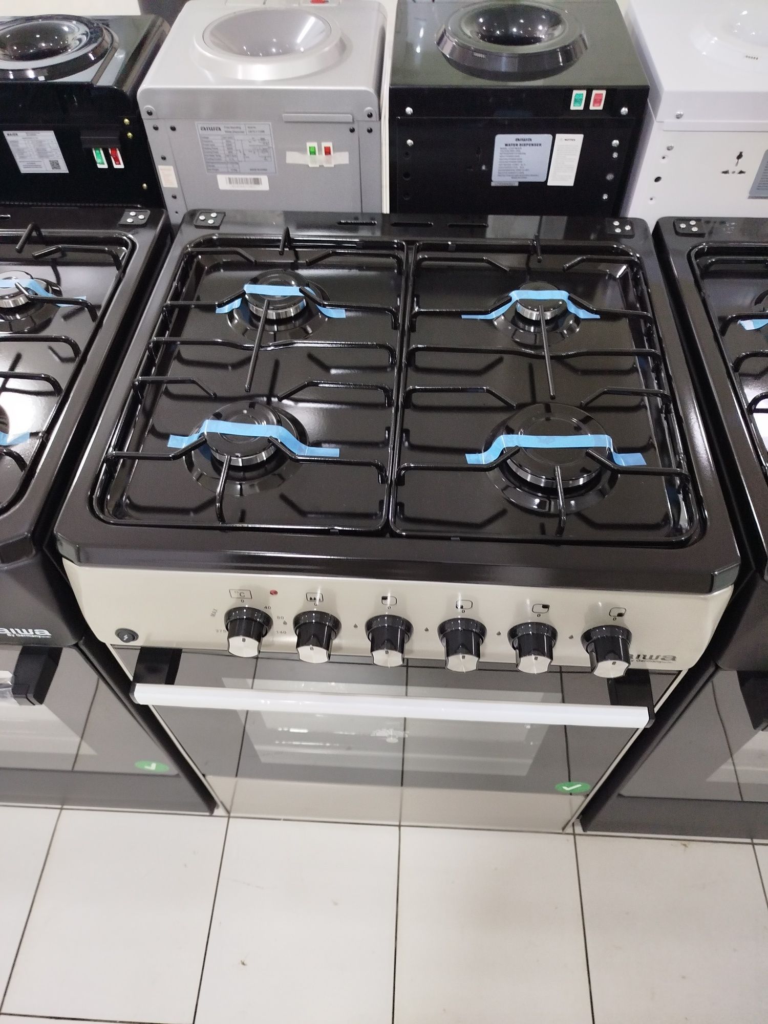 Газовая плита Aiwa Ai315 / Gaz plita Aiwa Ai315 3+1 Электрический