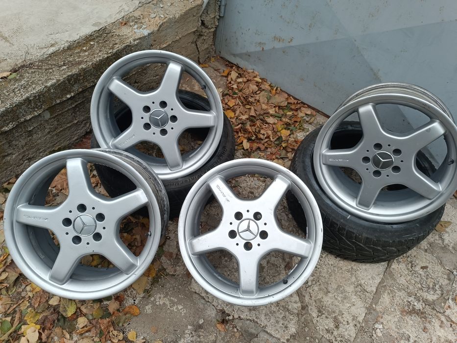 Джанти моноблок Мерцедес 18 АМГ/AMG