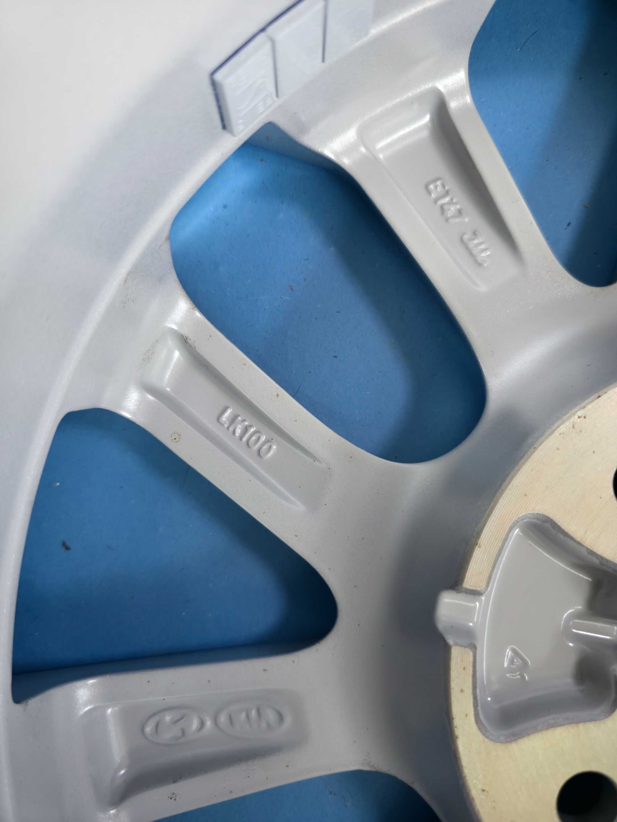 Jante Aliaj 4x100 15'' OEM Kia Picanto Ray Rio Stonic - 6J ET 47 NOI !