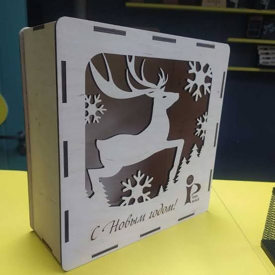 Подарочные коробки из фанеры