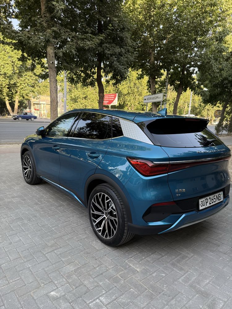 Byd yuan plus 510km