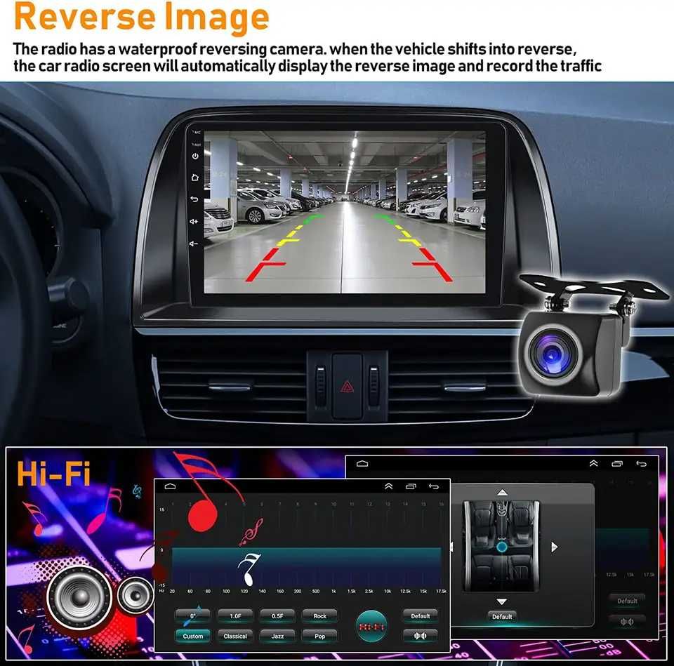 Мултимедия за Mazda CX-5 Мазда плеър с Android Навигация Двоен дин CX