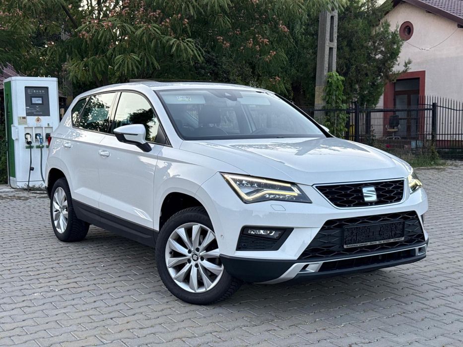 Seat ateca 1.6 tdi automata