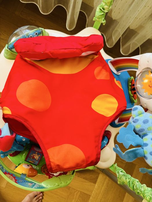 Бънджи Fisher Price Rainforest Jumperoo Джунгла