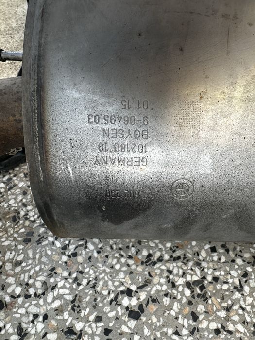 F30 ф30 335i крайно гърне
