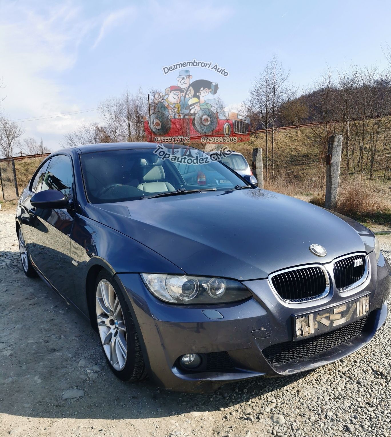 Far BMW seria 3 E92 E93 faruri stanga dreapta Bi Xenon dezmembrez