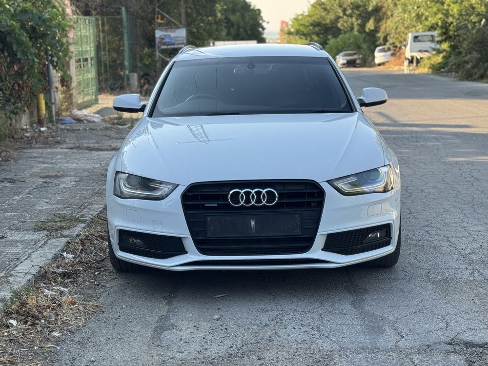 Ауди а4 б8.5 2.0тди на части / audi a4 b8.5 2.0tdi s line