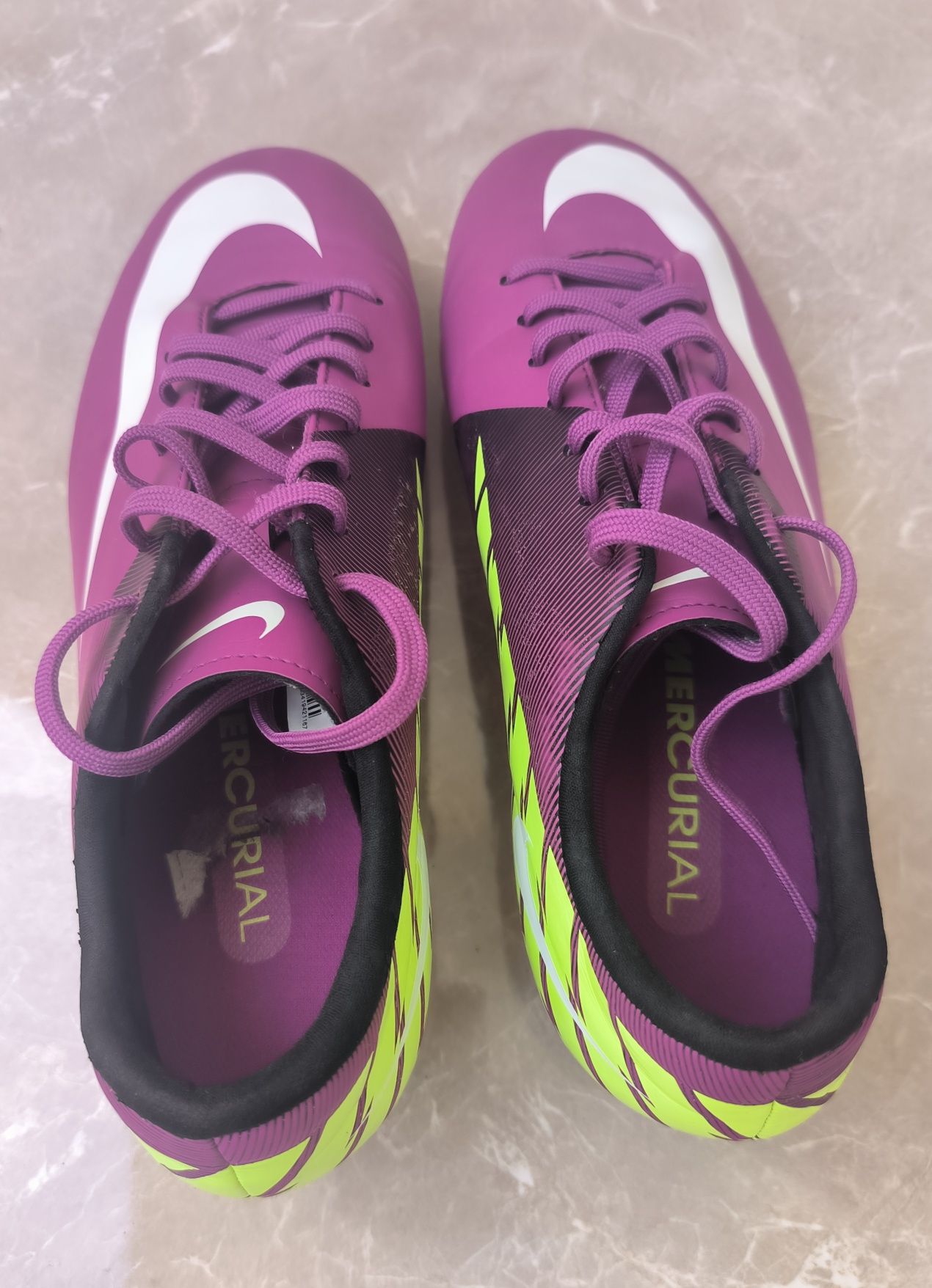 Nike Mercurial футболни обувки бутонки 42