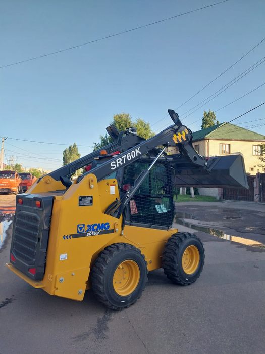 Аренда бобкат минипогрузчик, услуги минипогрузчика МКСМ бобкэт bobcat