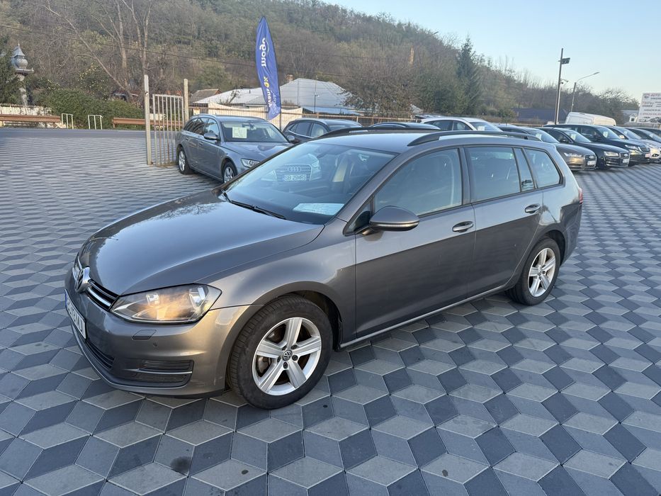 Vw Golf7,an 2015,AUTOMATA,1600cc,Diesel,incalzire scaune,