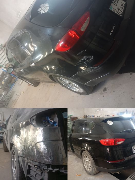 Кузовной ремонт, сварочные работы, покраска автомобиля, пайка бамперов