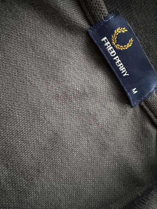 Tricou Polo FRED PERRY Gri Barbati | Marime M