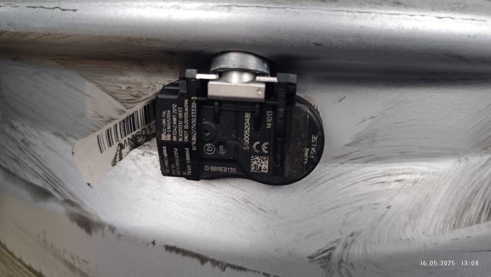 Jante aliaj OXXO 17” cu senzori presiune TPMS – 4 bucăți,
