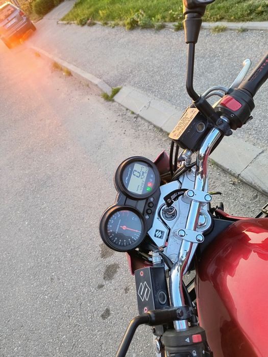 Suzuki GSF650N Bandit (limitat A2)