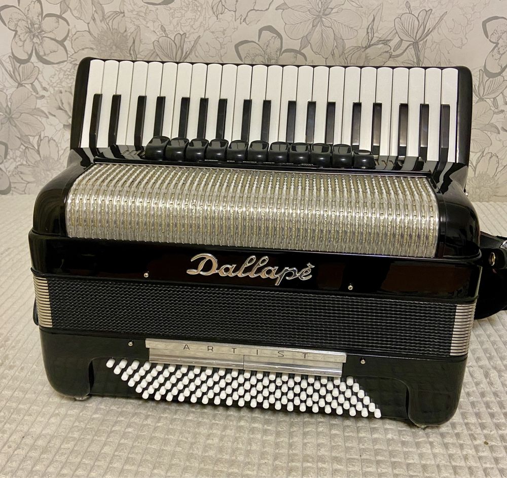 Acordeon dallape ( supita, cantore ) nou