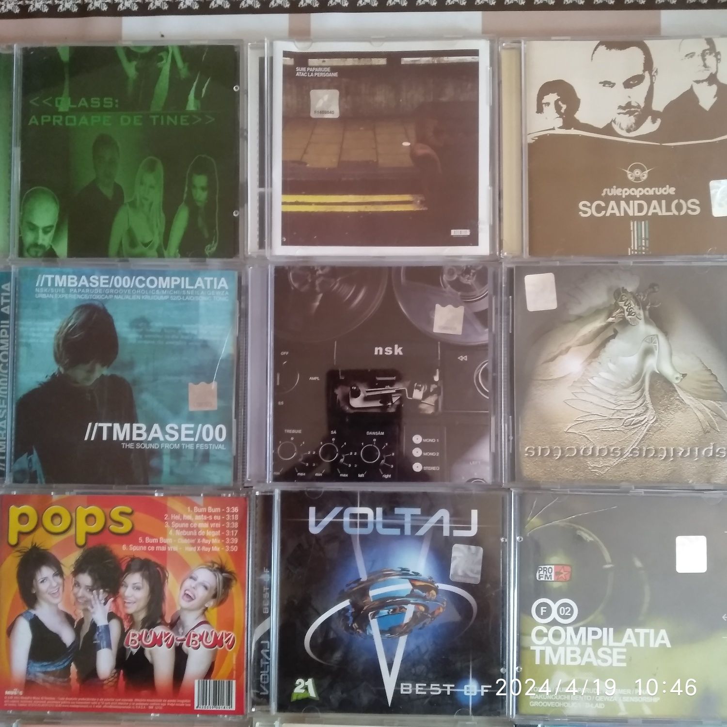 CD romanesti originale  , Suie Paparude , Class , , TMBase , NSK ,