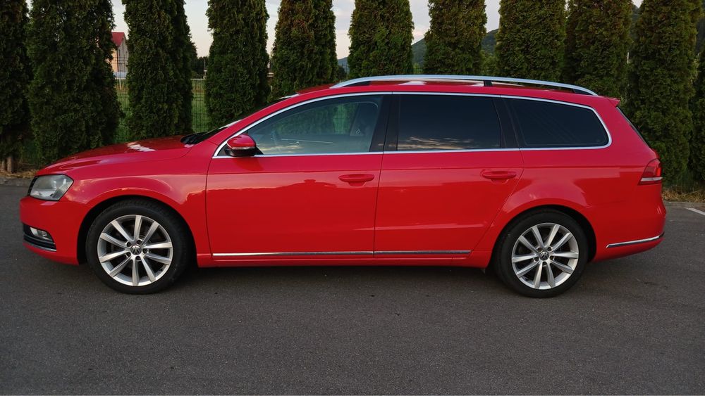 VW passat b7 2013