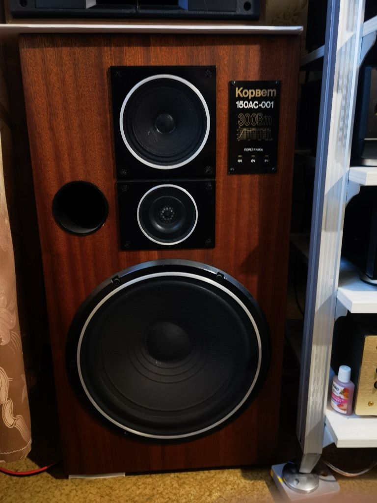 Продам акустическую систему Корвет 150ас-001