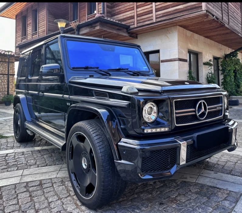 Mercedes G500 AMG 63line