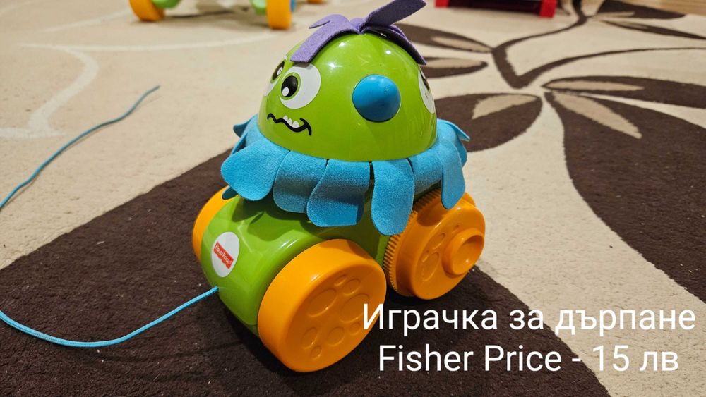 Бебешки играчки - интерактивни, сензитивни, за гризане