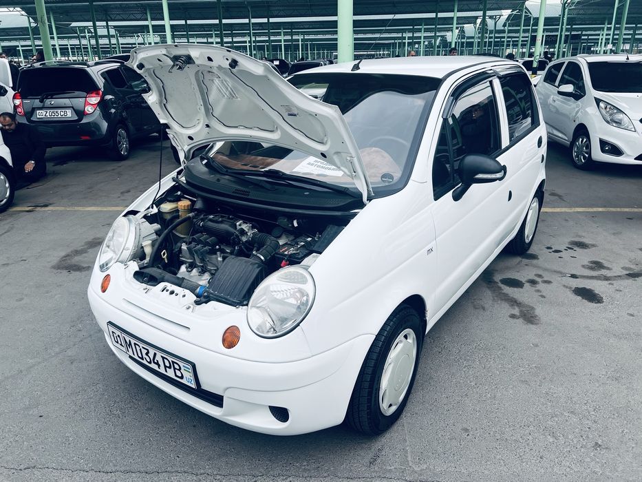 Matiz oq mexanika 2013 kraska toza