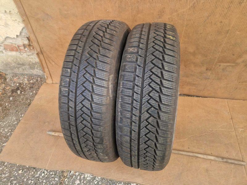 2 Anvelope de iarnă Continental R17 215/65 DOT0119