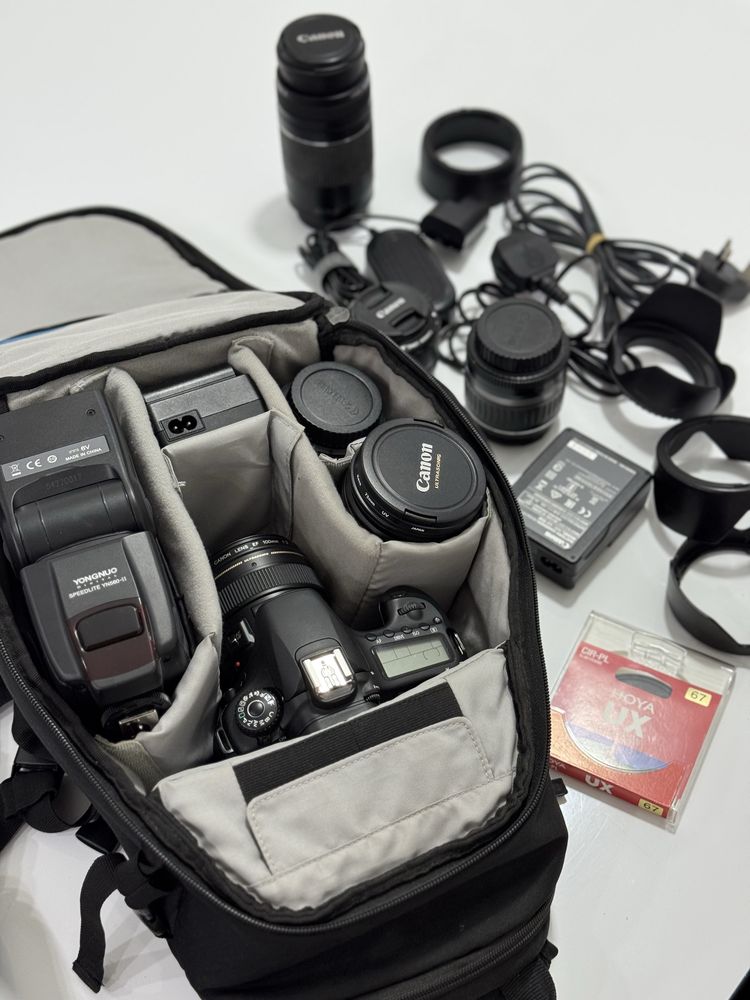 Canon EOS 60D to‘liq professional to‘plam