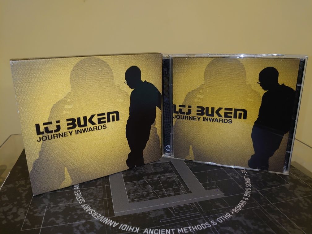 CD drum and bass, LTJ Bukem - Journey Inwards