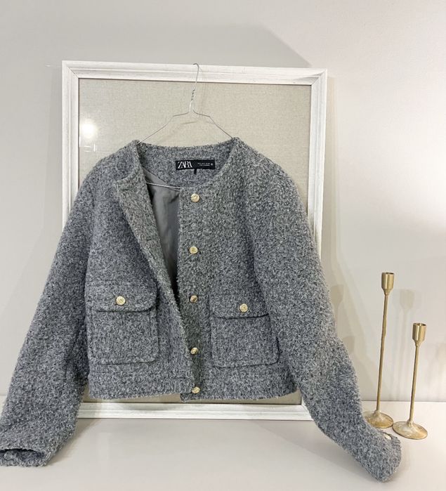 Сако ZARA С/М размер