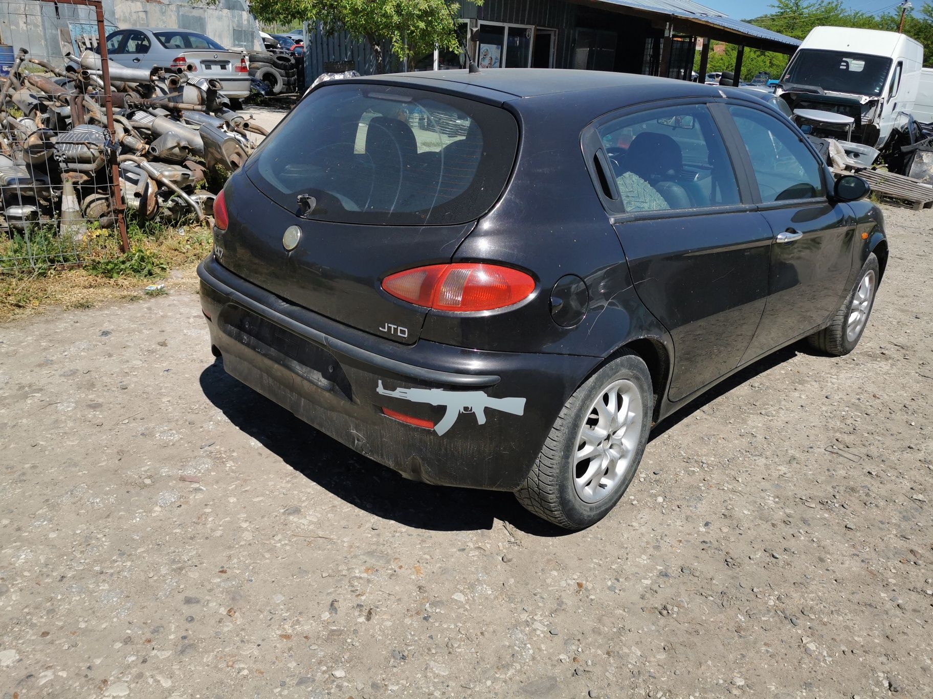 Алфа Ромео 147 1.9 JTD 115к.с. На части