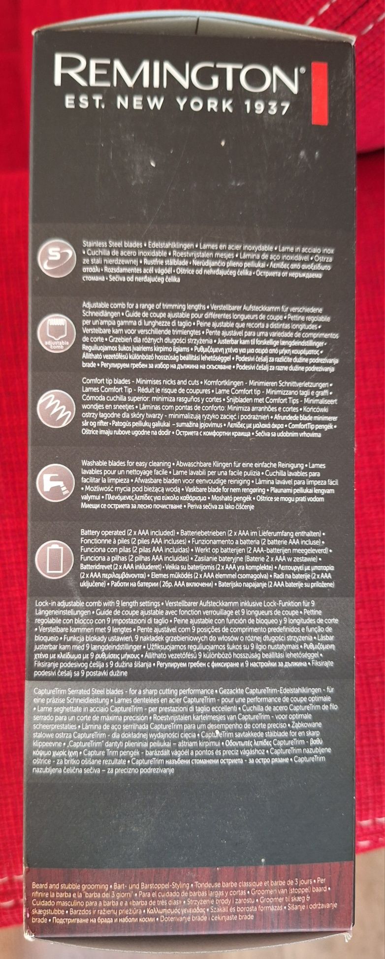 Тример Remington за коса, брада и нос